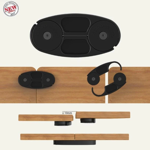 Gürçay Masa ve Mobilya Birleştirme Aparatı 11.509.B - 2 Çift - 2