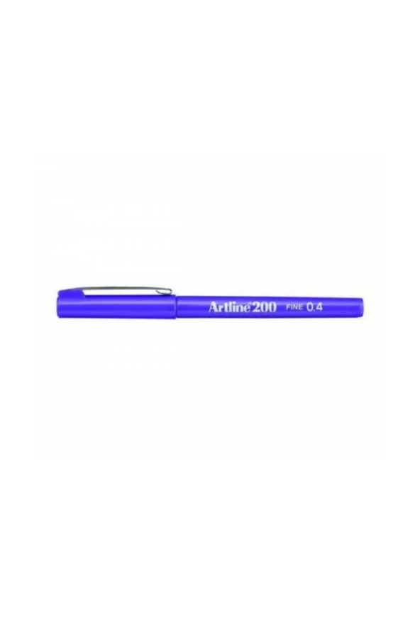 Artline Fineliner 0.4 MM Mor (12 Li Paket)