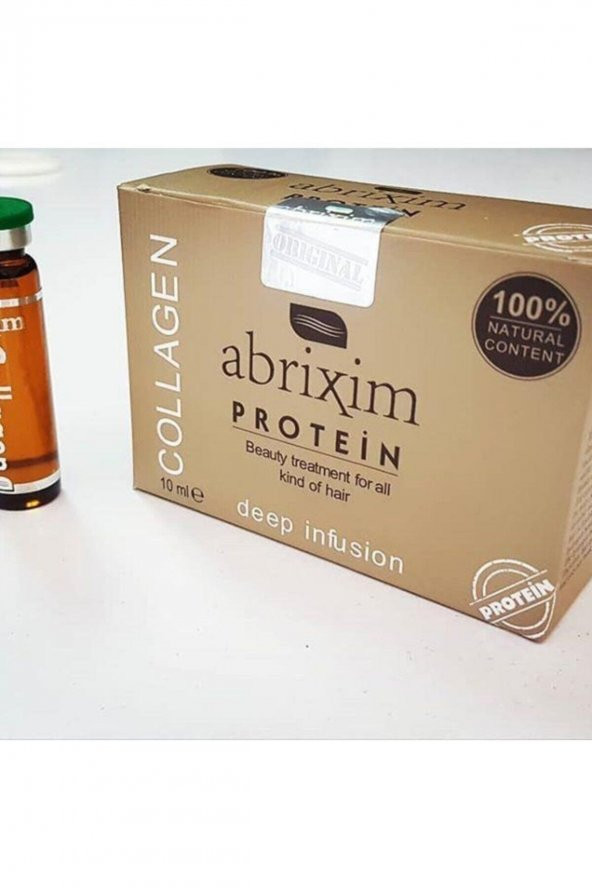 Abrixim Şok Bakım Protein Serum 10 ml X 10 Adet