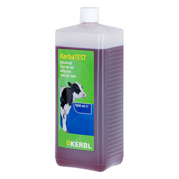 KERBL Kerba test Süt Test Kimyasalı 1 litre