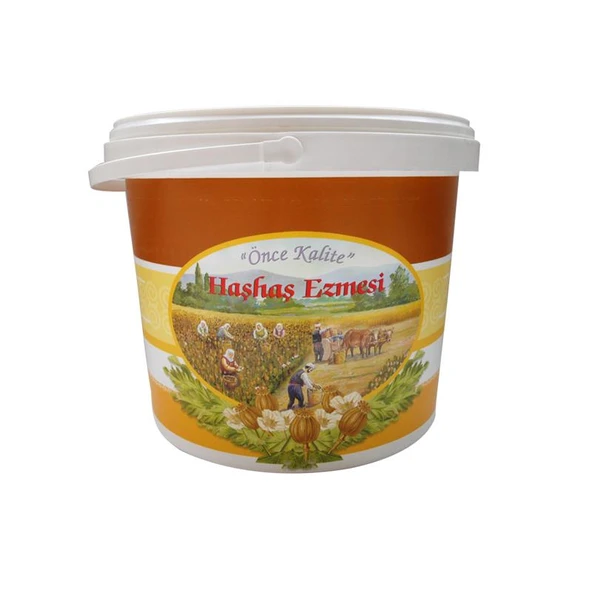 ASLAN Haşhaş ezmesi 10 kg - 1