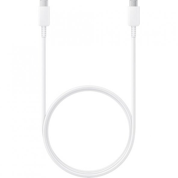 Samsung 5A 45W Type-C to Type-C Data ve Şarj Kablo Beyaz EP-DN975BWEGWW Samsung Türkiye Garantili ürün görseli 1
