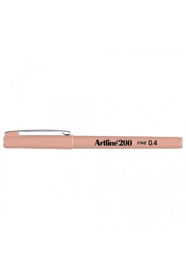 Artline Fineliner 0.4 MM Kayısı Appricot (12 Li Paket)