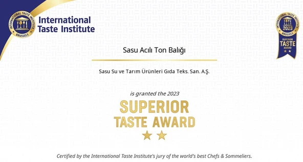Sasu Acılı Ton Balığı 1 Koli 24x160 gr Bütün Dilim - 2
