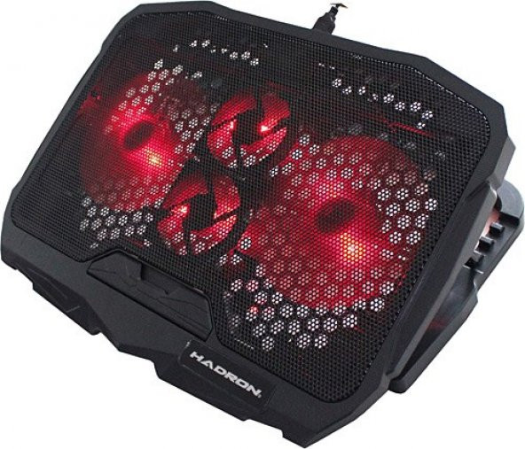 Hadron Hr2008 Notebook Soğutucu Ledli 4 Fanlı Yükseklik Kademeli - 2