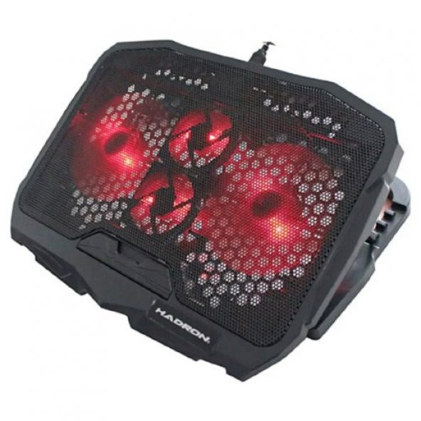 Hadron Hr2008 Notebook Soğutucu Ledli 4 Fanlı Yükseklik Kademeli - 4