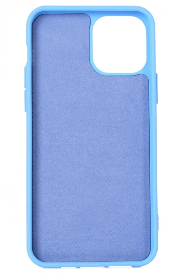 Apple iPhone 12 / 12 Pro Uyumlu Kamera Korumalı İçi Kadifeli Soft Silikon Kılıf - 9