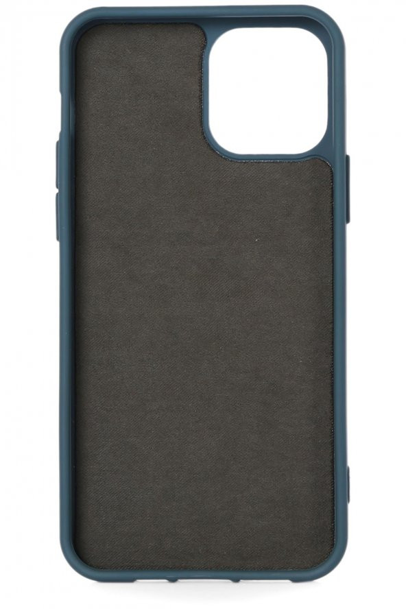 Apple iPhone 12 / 12 Pro Uyumlu Kamera Korumalı İçi Kadifeli Soft Silikon Kılıf - 10