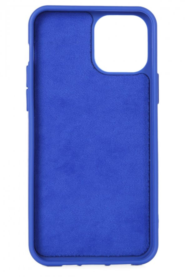Apple iPhone 12 / 12 Pro Uyumlu Kamera Korumalı İçi Kadifeli Soft Silikon Kılıf - 12