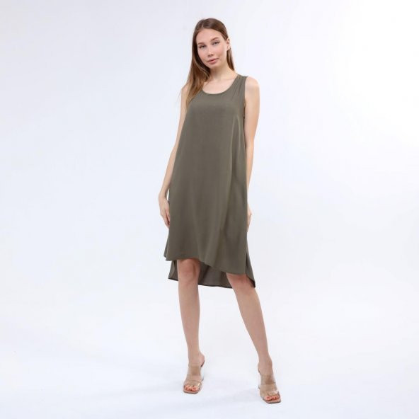 DRR Moda Oversize Yazlık Elbise - 2