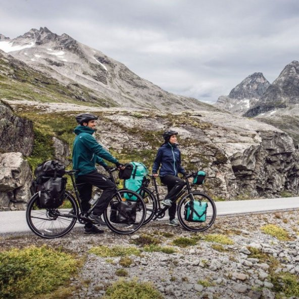 ORTLIEB K6212 Arka Bajag Çantasi RackPack Free 31L Celeste Siyah - 4