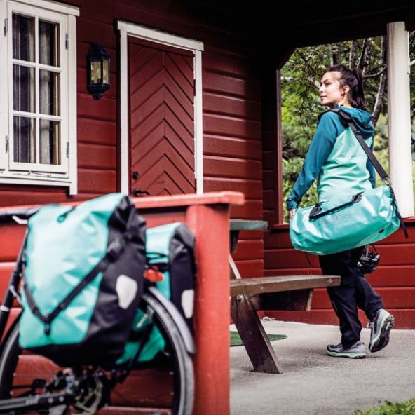 ORTLIEB K6212 Arka Bajag Çantasi RackPack Free 31L Celeste Siyah - 3
