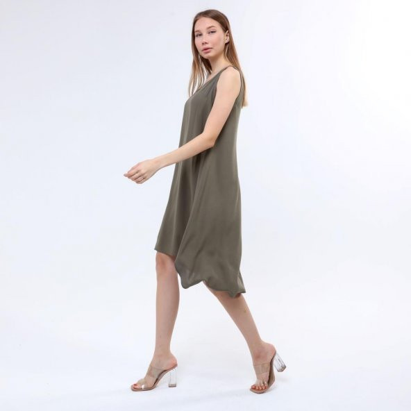 DRR Moda Oversize Yazlık Elbise - 3