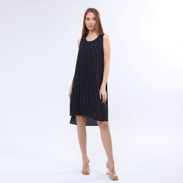 DRR Moda Oversize Yazlık Elbise - 4
