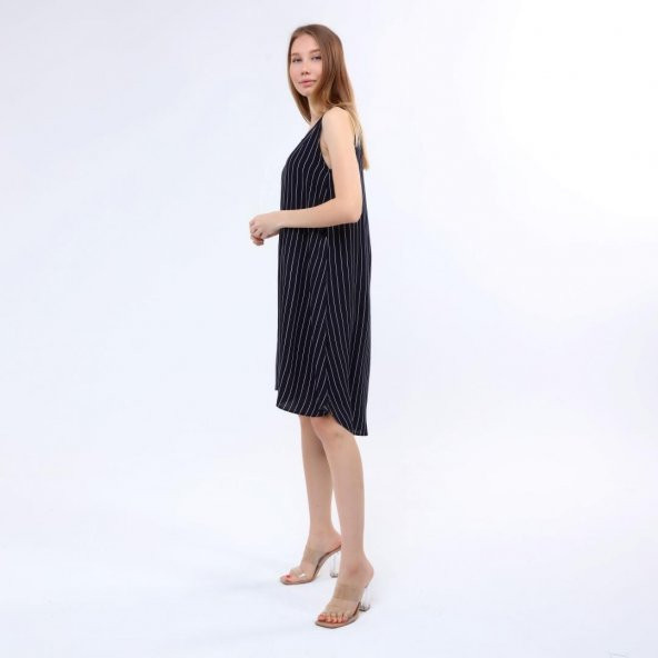 DRR Moda Oversize Yazlık Elbise - 6