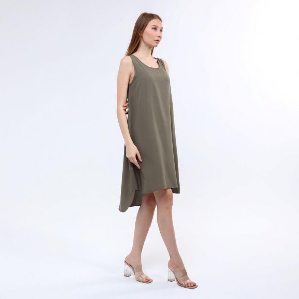 DRR Moda Oversize Yazlık Elbise - 7
