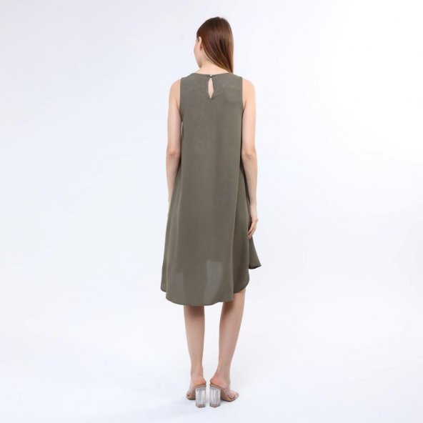 DRR Moda Oversize Yazlık Elbise - 8