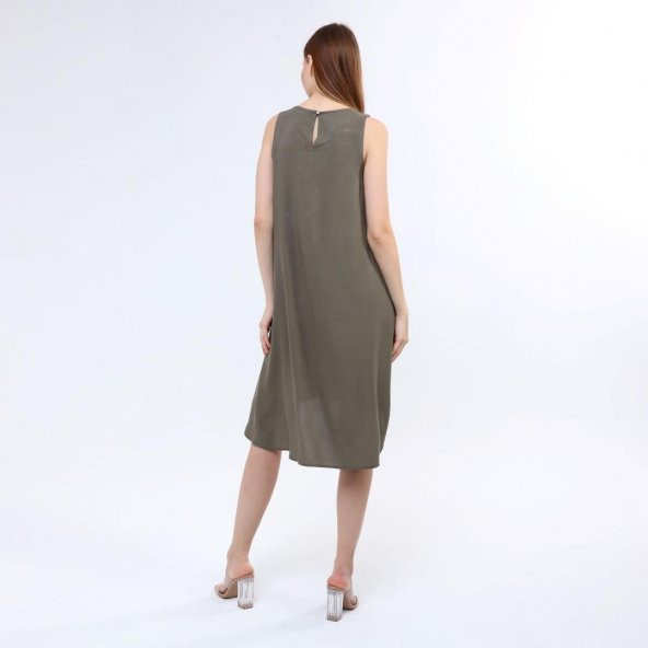 DRR Moda Oversize Yazlık Elbise - 9