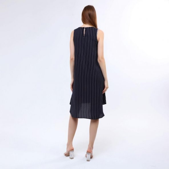 DRR Moda Oversize Yazlık Elbise - 12