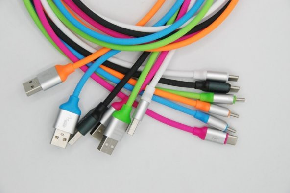 Mate Lightling İphone Cep Telefonu Şarj Kablosu - 2
