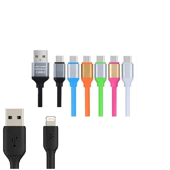 Mate Lightling İphone Cep Telefonu Şarj Kablosu ürün görseli 1