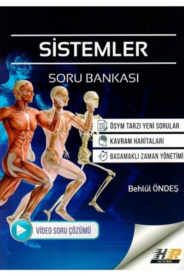 Sistemler Video Çözümlü Soru Bankası-Behlül Öndeş