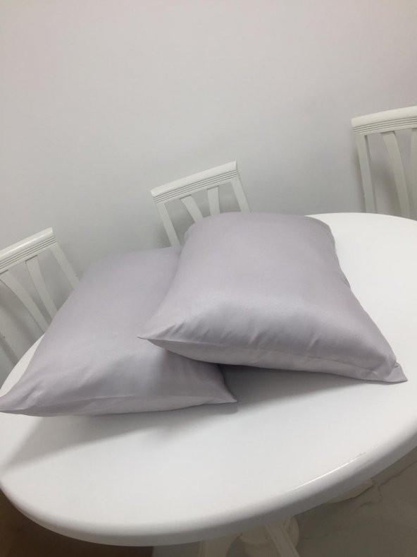 Finezza Flora Pamuk Saten Açık Gri  Çarşaf & Yastık Takımı 3 Parça - 667 - Resim 2