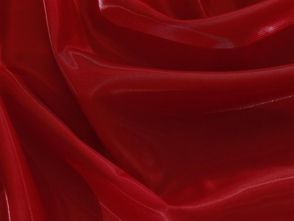 Finezza Kristal Monoray Kumaş Kırmızı Masa Örtüsü  Dikdörtgen 140x200 cm - 766 - 6
