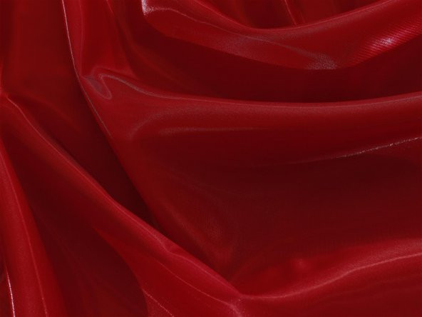 Finezza Kristal Monoray Kumaş Kırmızı Sofra Takımı 8 Kşl. 160x220cm 17Prç. - 722 - 5