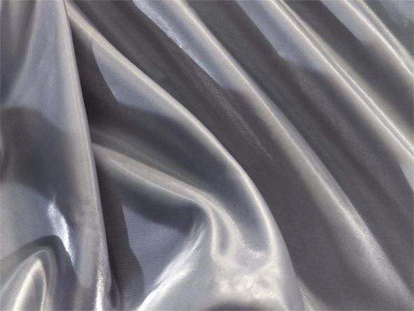 Finezza Kristal Monoray Kumaş Açık Gri Masa Örtüsü  Dikdörtgen 140x200 cm - 762 - 5