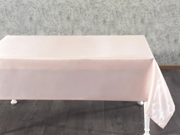 Finezza Kristal Monoray Kumaş Pudra Masa Örtüsü  Dikdörtgen 140x200 cm - 765 - 3
