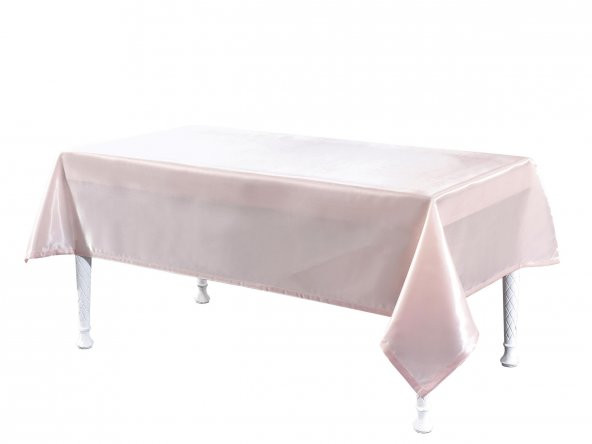 Finezza Kristal Monoray Kumaş Pudra Masa Örtüsü  Dikdörtgen 140x200 cm - 765 - 4