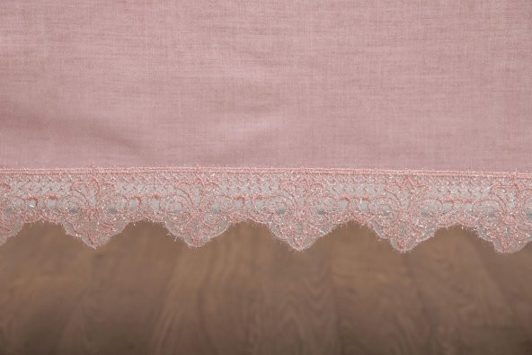 Finezza Estee Dantelli Pamuk Pudra Sofra Takımı 6 kişilik 160x220 cm 13 Prç. - 511 - 5
