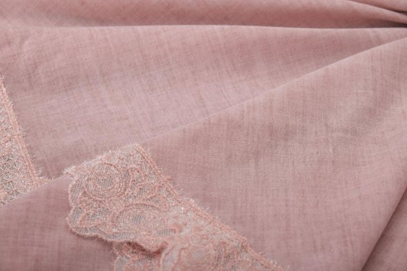 Finezza Estee Dantelli Pamuk Pudra Sofra Takımı 6 kişilik 160x220 cm 13 Prç. - 511 - 6