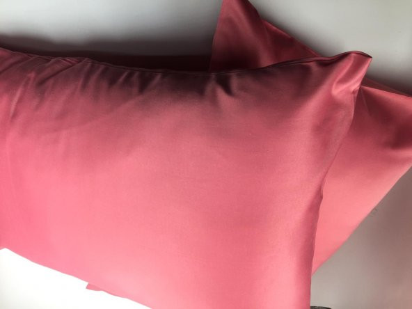 Finezza Flora 100 Pamuklu Pembe Çarşaf & Yastık Takımı 3 Parça - 673 - 3