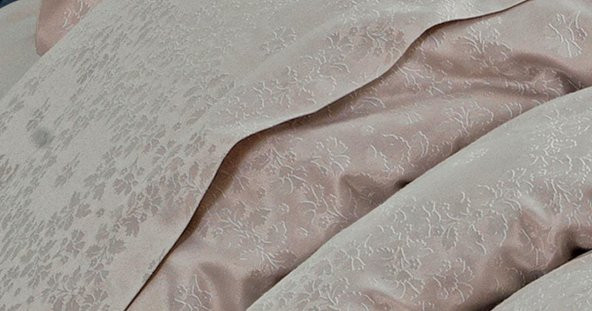 Finezza JArdin Bambu Jakar Kumaş Taş Çift Kişilik Nevresim Takımı 6 Parça - 543 - 2