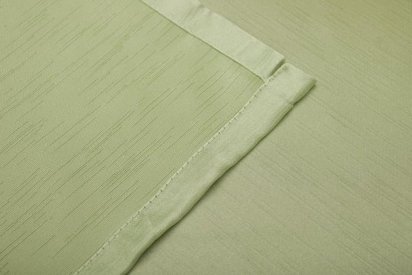 Finezza Kristal Monoray Kumaş Haki Masa Örtüsü  Dikdörtgen 140x200 cm - 462 - 6