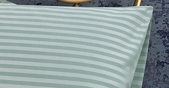 Finezza Odesa Bambu Jakar Kumaş Mint Yeşil Çift Kş. Nevresim Takımı 6 Prç. - 598 - Resim 7