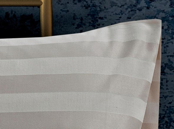 Finezza Tiara Bambu Jakar Kumaş Taş Çift Kişilik Nevresim Takımı 6 Parça - 639 - Resim 6