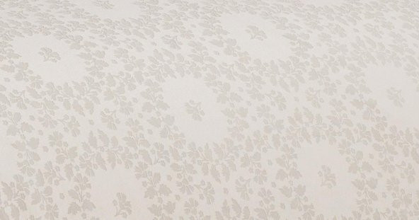 Finezza Jardin Bambu Jakar Kumaş Krem Çift Kişilik Nevresim Takımı 6 Parça - 904 - 9