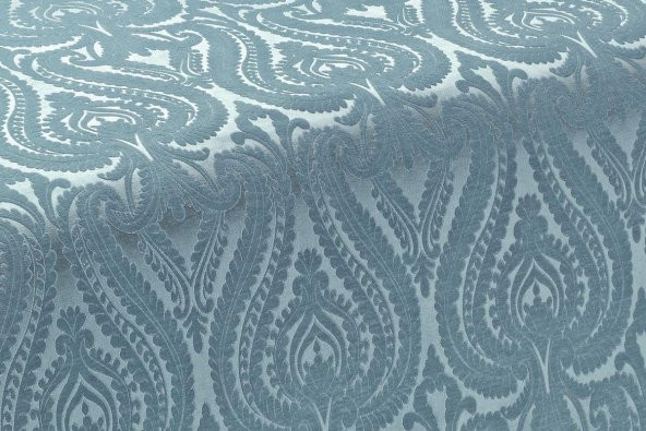 Finezza Tulip Polyester Pamuk Şönil Gri Yatak örtüsü Çift Kişilik 3 Parça - 939 - 7