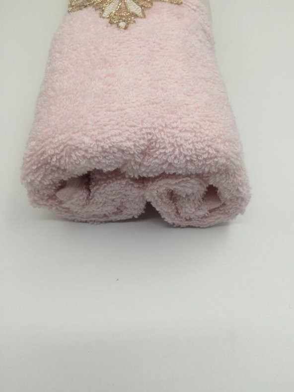 Finezza Nadide Pamuk Krem&Bej&Pudra&Gri Havlu Seti 50*90 cm Dörtlü - 675 - 5