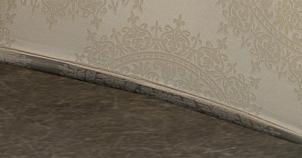 Finezza Tiara Bambu Jakar Kumaş Bej Çift Kişilik Nevresim Takımı 6 Parça - 899 - 2