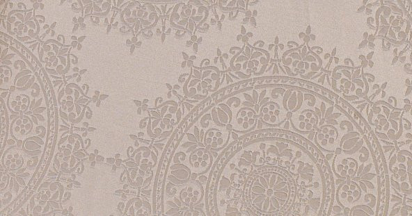 Finezza Tiara Bambu Jakar Kumaş Krem Çift Kişilik Nevresim Takımı 6 Parça - 900 - 9