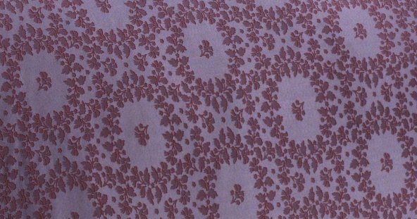 Finezza Jardin Bambu Jakar Kumaş Bordo Çift Kişilik Nevresim Takımı 6 Prç. - 901 - Resim 9