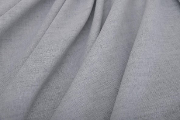 Finezza Estee Dantelli Pamuk Gri Sofra Takımı 6 kişilik 160x220cm 13 Prç. - 757 - 8
