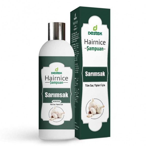 Destek Sarımsak Şampuan 330 ml