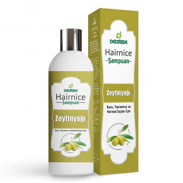 Destek Zeytinyağı Şampuan 330 ml