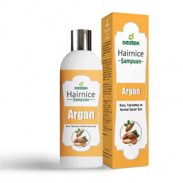 Destek Argan Şampuan 330 ml