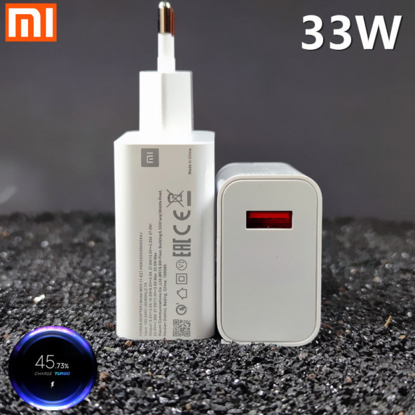 Ege Muzik Xiaomi 3A 33W Uyumlu Hızlı Şarj Aleti Cihazı - 2